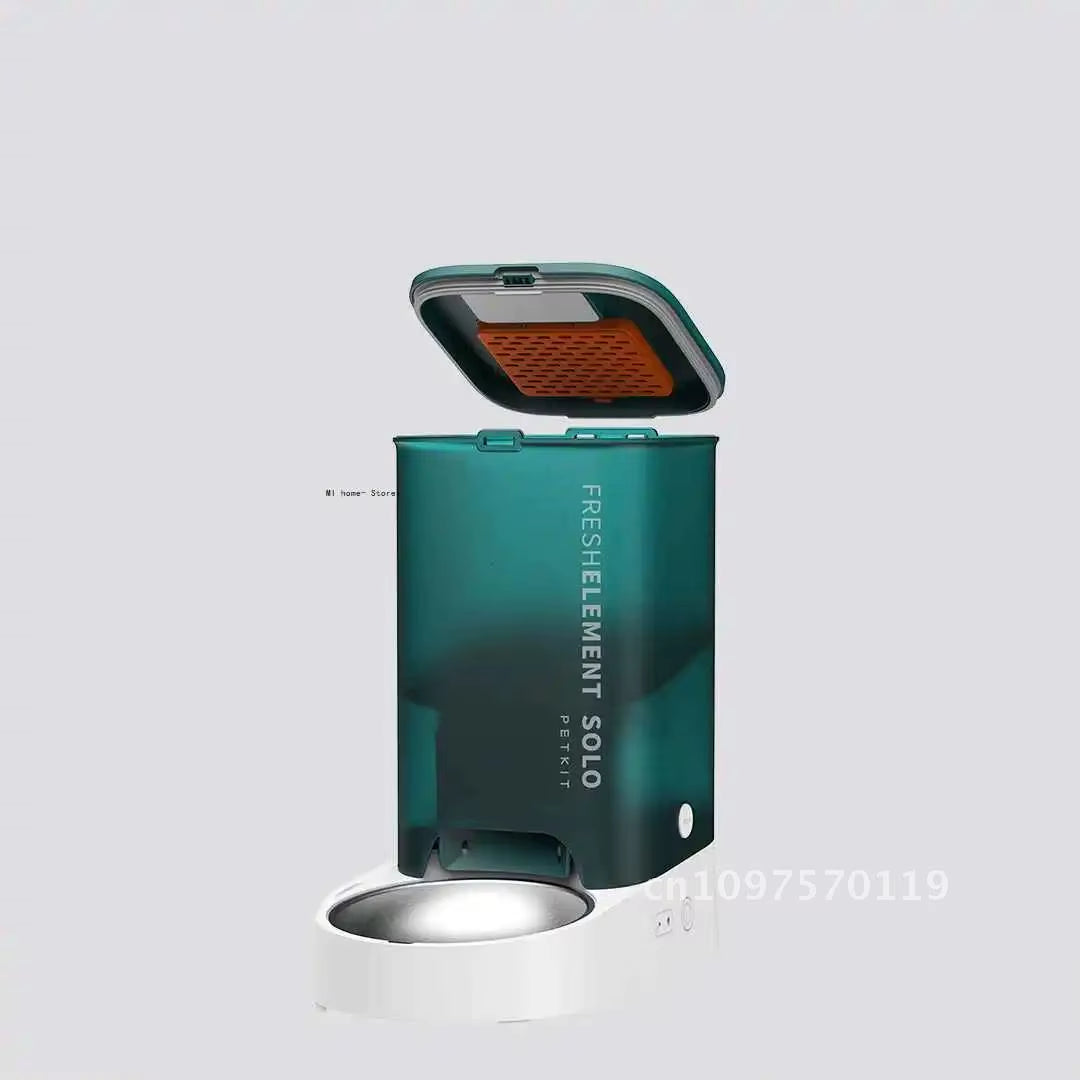 Smart Cat Feeder. SOLO Fresh Bowl 