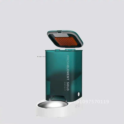 Smart Cat Feeder. SOLO Fresh Bowl 