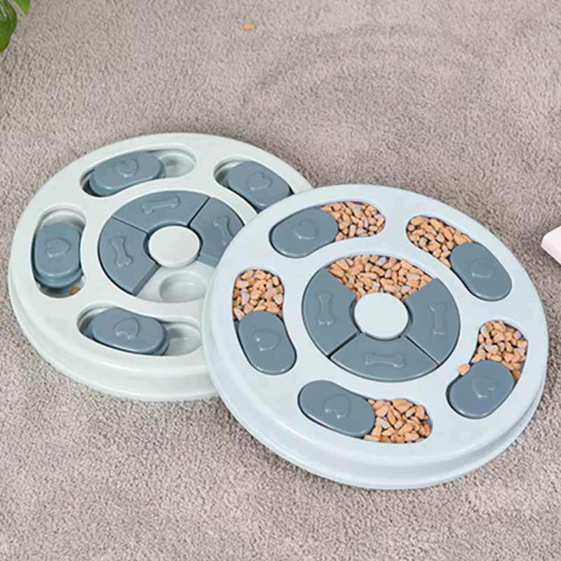  Dog Educational Toys Increase Puppy Intellectual Food Dispenser Interactive Educational Feeding Toys