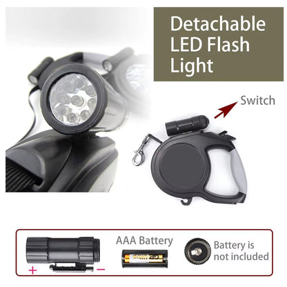 Unleash Adventure with Our Heavy Duty 8M Retractable Dog Leash – Perfect for Big Dogs! 🐾💪