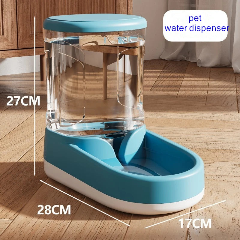 Cat Water Dispenser, Dog Water Dispenser, Pet Cat Food, Dog Food Automatic Feeder, Cat Water Dispenser, Mobile Water Feeder