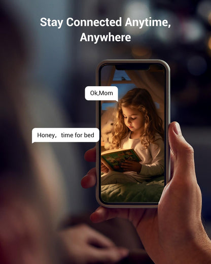 Boykeep Pet Camera, 2K 3MP Dog Camera, 360° Wifi Cameras with APP, Wireless Indo