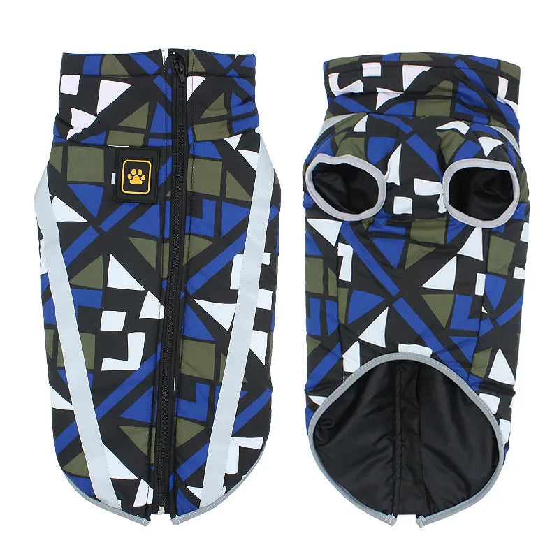 Big Dog Snuggie: The Ultimate Winter Snuggle Suit for Pawsome Pooches Who Think They're Lap Dogs!