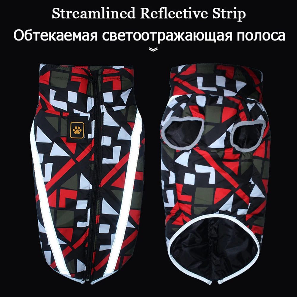 Big Dog Snuggie: The Ultimate Winter Snuggle Suit for Pawsome Pooches Who Think They're Lap Dogs!