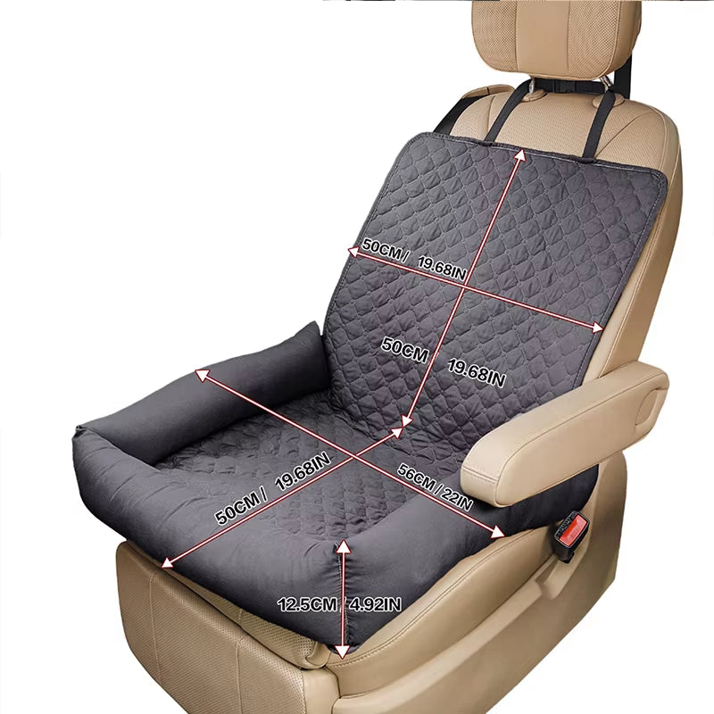 1PC Waterproof Dog Car Seat Cover - have your best friend ride in style
