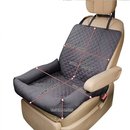 1PC Waterproof Dog Car Seat Cover - have your best friend ride in style