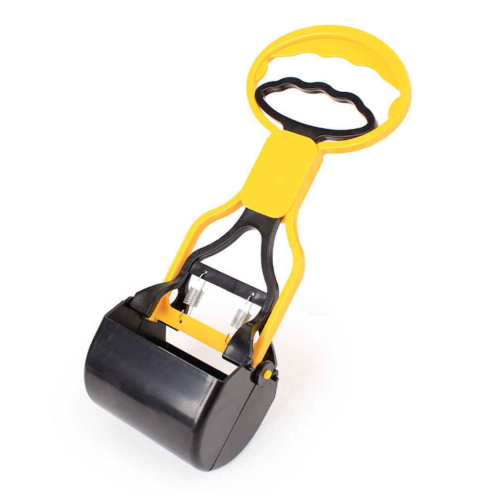 Effortless Dog Waste Pickup Tool - Pooper Scooper & Grabber for Easy Walks