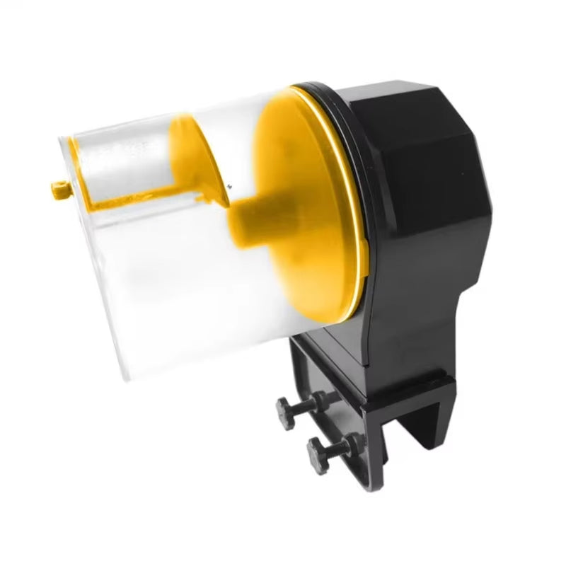 Fish Tank Automatic Feeder. Intelligent Timing Automatic Feeder