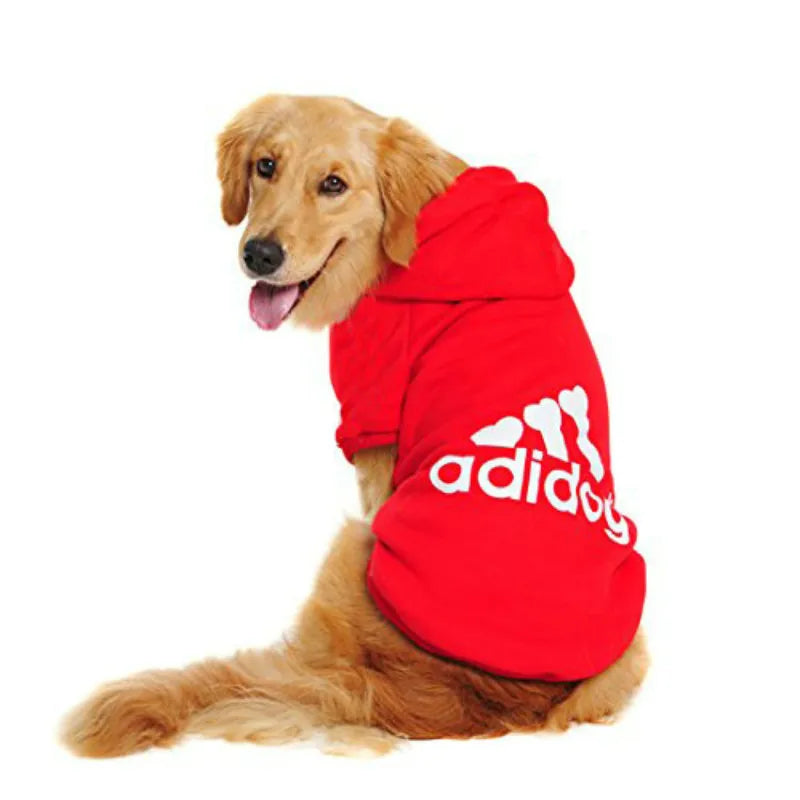 Stay cosy this winter with our 2025 collection of warm hoodies for your furry friends! Perfect for small to large dogs! 🐾❤️ #PetFashion #WinterWear
