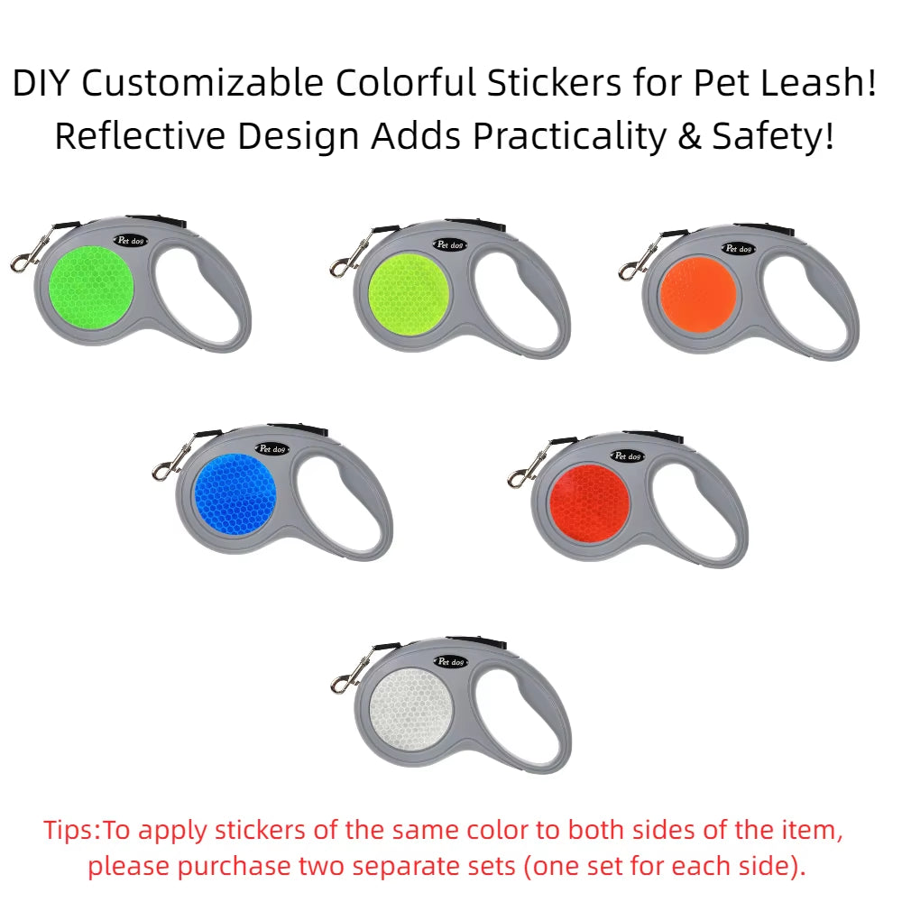 Automatic Retractable Dog Leash for Small to Medium Dogs and Cats - Outdoor Walking Traction Rope for Chihuahuas and Other Breeds