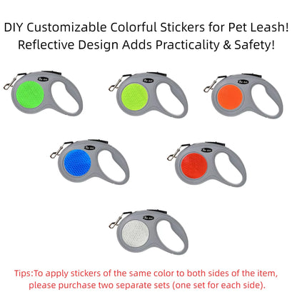 Automatic Retractable Dog Leash for Small to Medium Dogs and Cats - Outdoor Walking Traction Rope for Chihuahuas and Other Breeds