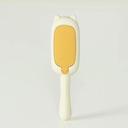 Electrostatic Pet Hair Remover Brush - Self-Cleaning Lint Roller for Cats & Dogs