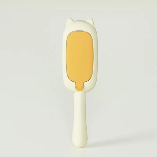 Electrostatic Pet Hair Remover Brush - Self-Cleaning Lint Roller for Cats & Dogs