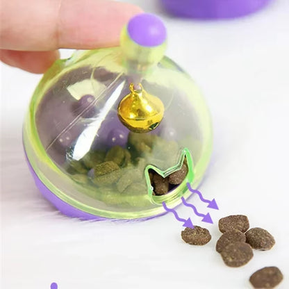 Pet Toy Food Leakage Tumbler Feeder 