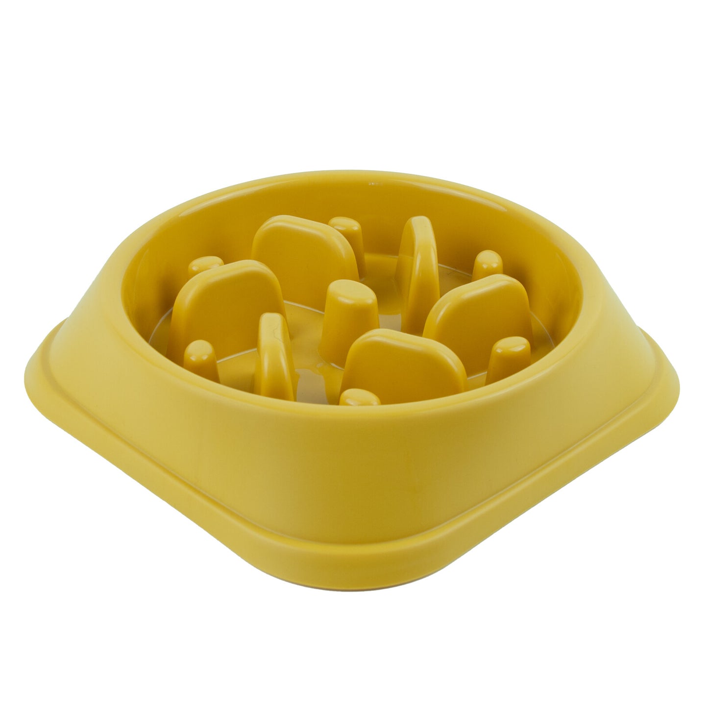 Dog Bowl Slow Feeder Pet Bowl anti Bloating Interactive Feed Dish