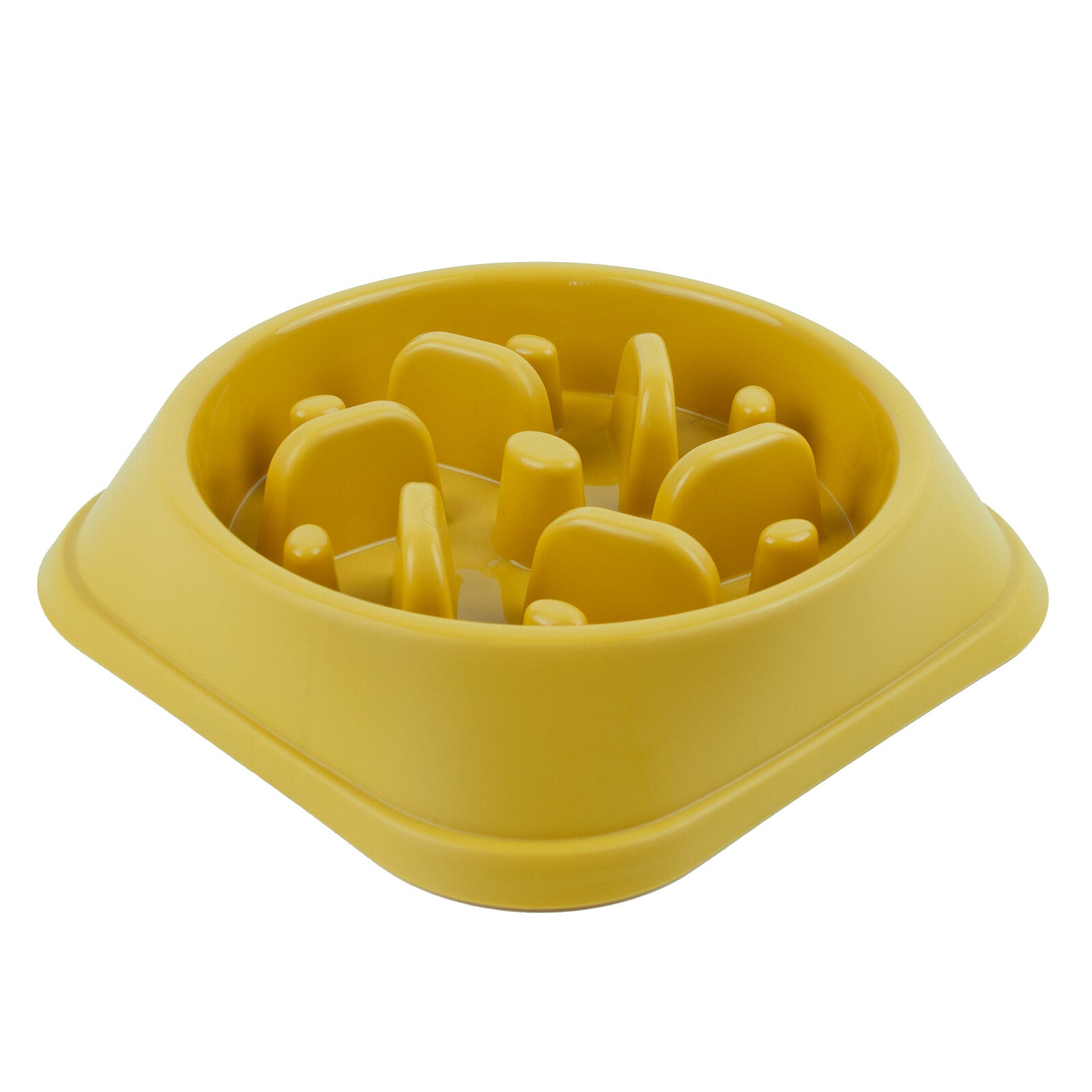 Dog Bowl Slow Feeder Pet Bowl anti Bloating Interactive Feed Dish