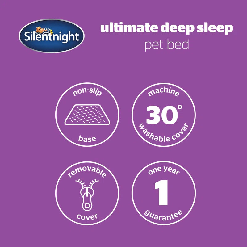 Deep Sleep Ultimate Bounce Box Pet Bed