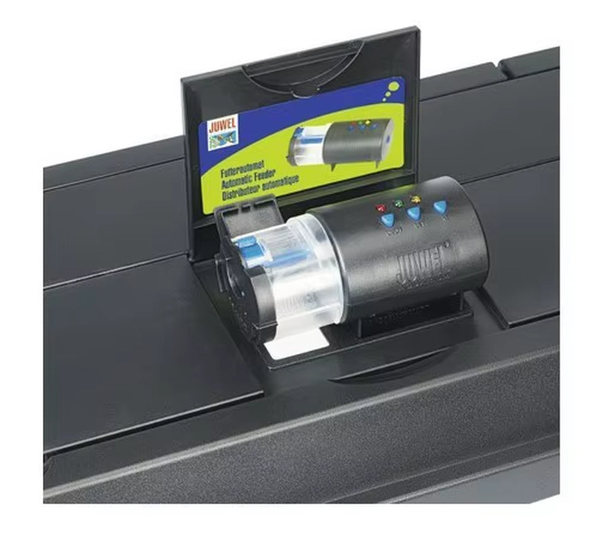 JUWEL Easy feed Automatic Feeder, Designed for all Aquarium. Intelligent Feeding Device. 