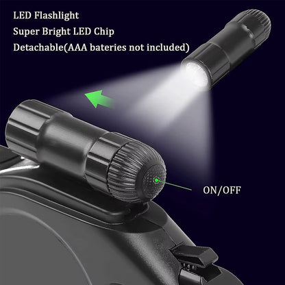 Unleash Adventure with Our Heavy Duty 8M Retractable Dog Leash – Perfect for Big Dogs! 🐾💪