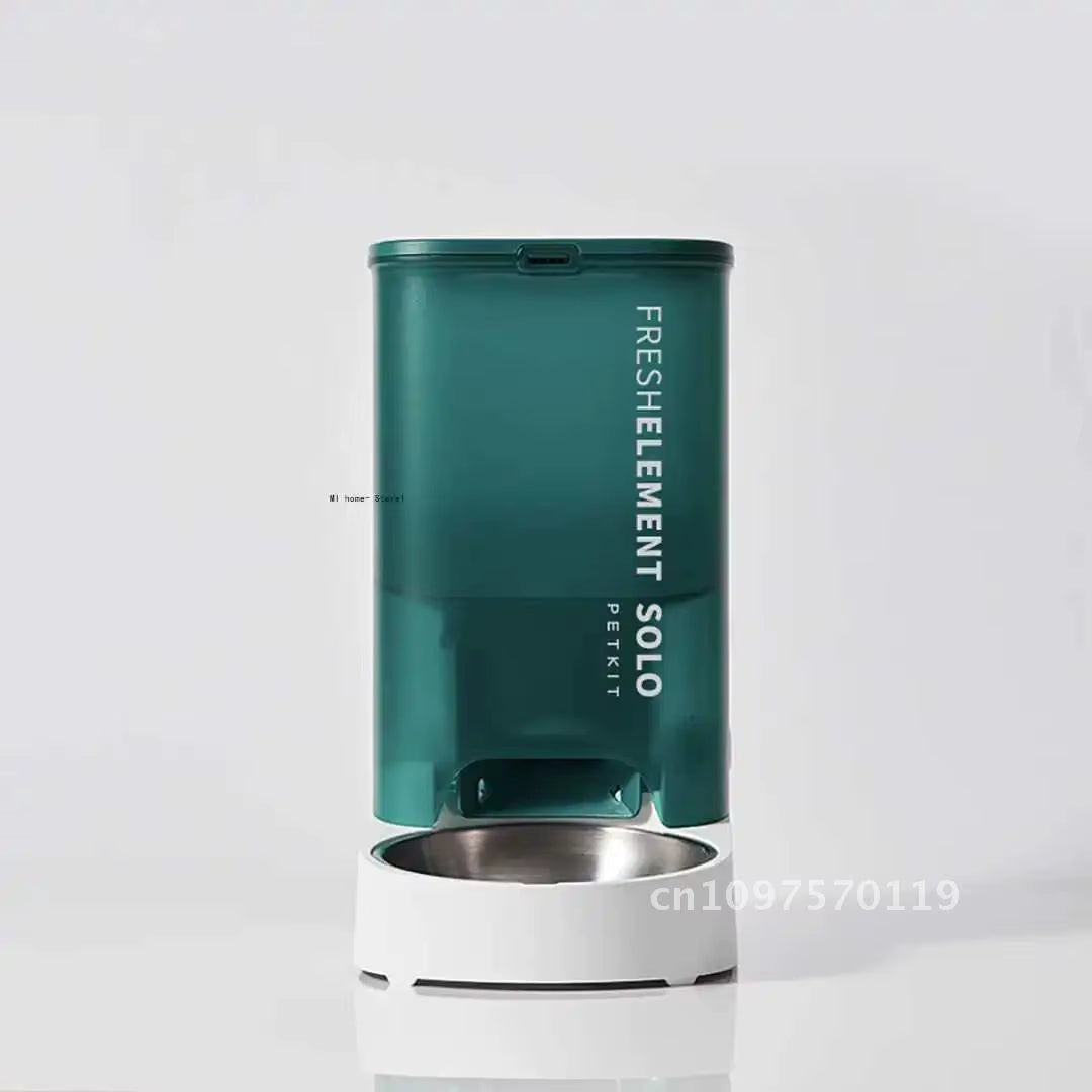 Smart Cat Feeder. SOLO Fresh Bowl 