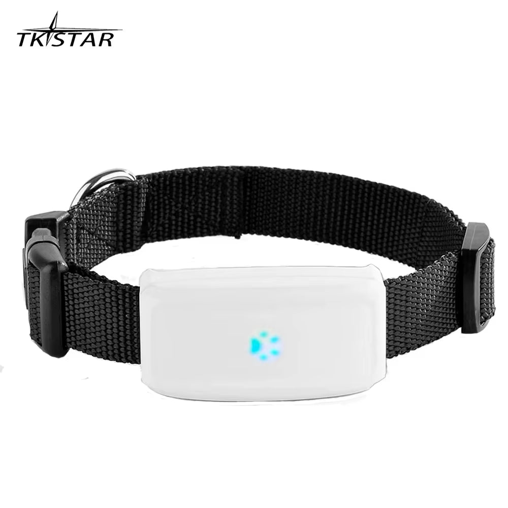 TK911 Pet GPS Tracker 2G GSM GPRS Locator Mini Pets Cat Dog Collar Tracking Device with Life Time Free Web APP Waterproof
