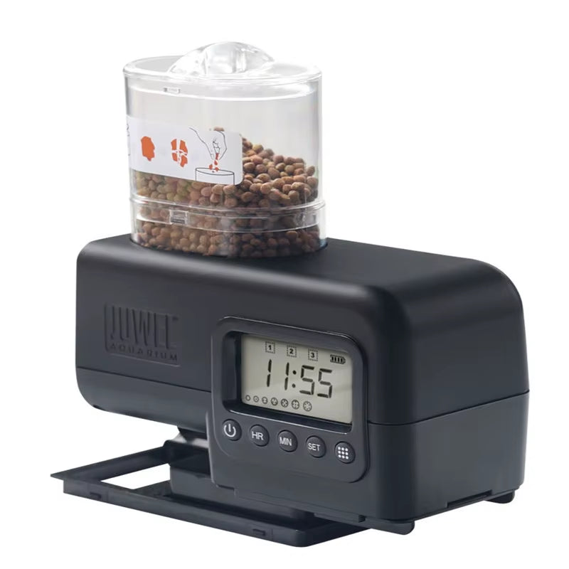 JUWEL Aquarium Aquarium Automatic Feeder German Black Diamond Automatic Feeder 