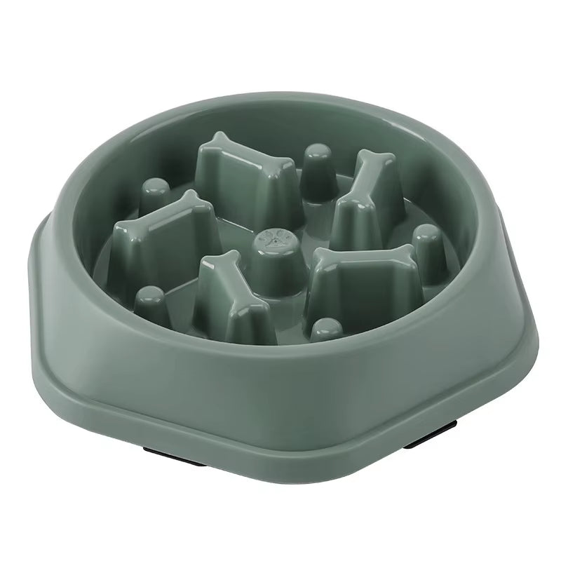 Pet Slow Food Bowl Anti-Choking Feeder 