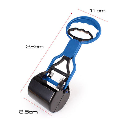 Effortless Dog Waste Pickup Tool - Pooper Scooper & Grabber for Easy Walks