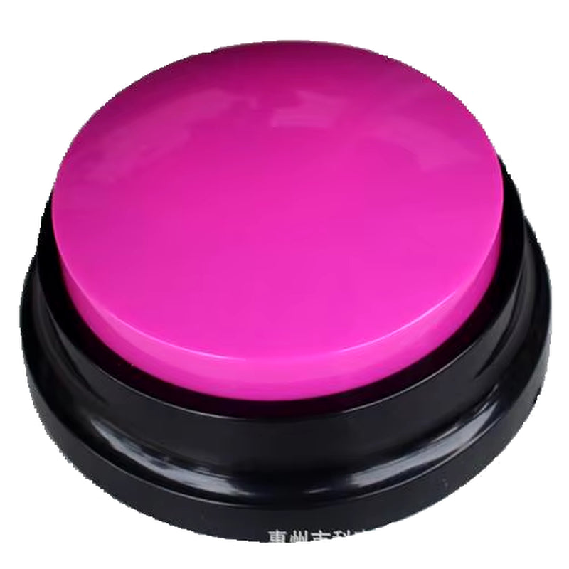 Transform Your Pet's Communication! 🎤🐾 30-Second Recordable Voice Buttons for Training & Fun! 🐶✨