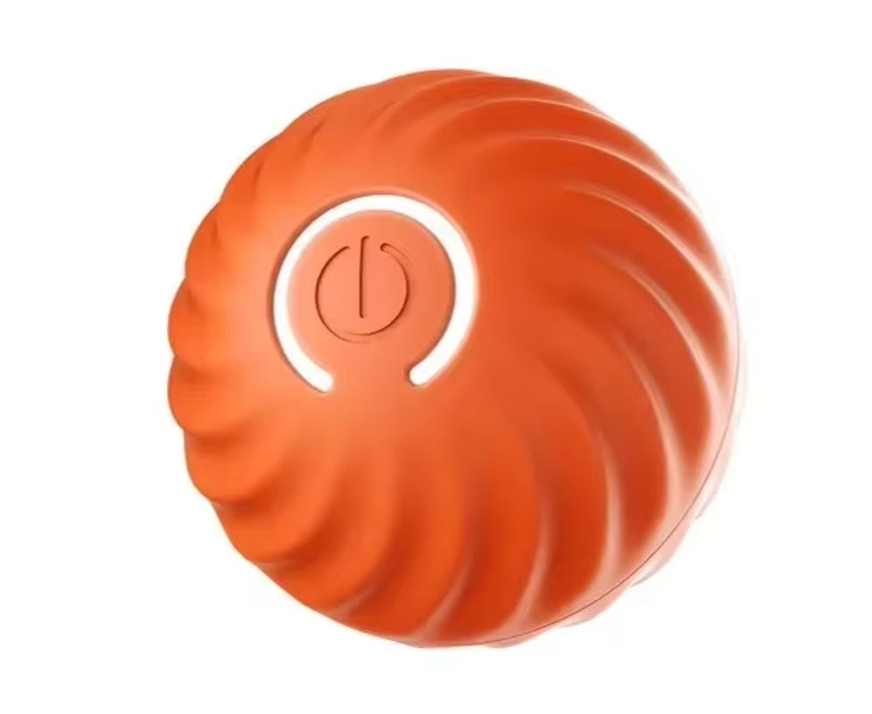 1Pcs pet Toys Intelligent Gravity Jump Ball. Rechargeable Bite-Resistant Rolling Ball Cat and Dog Chase Interactive Pet Toy