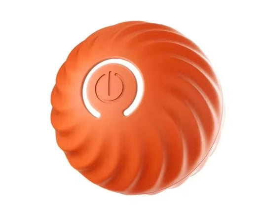 1Pcs pet Toys Intelligent Gravity Jump Ball. Rechargeable Bite-Resistant Rolling Ball Cat and Dog Chase Interactive Pet Toy