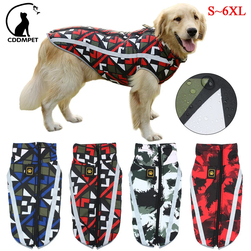 Big Dog Snuggie: The Ultimate Winter Snuggle Suit for Pawsome Pooches Who Think They're Lap Dogs!