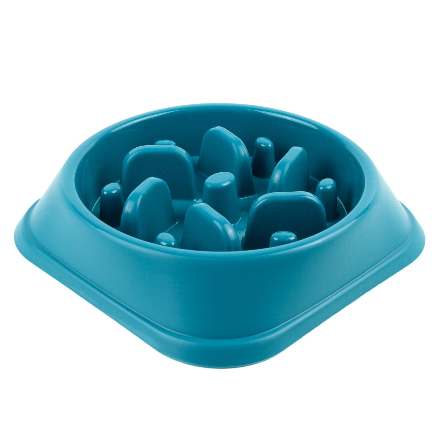 Dog Bowl Slow Feeder Pet Bowl anti Bloating Interactive Feed Dish