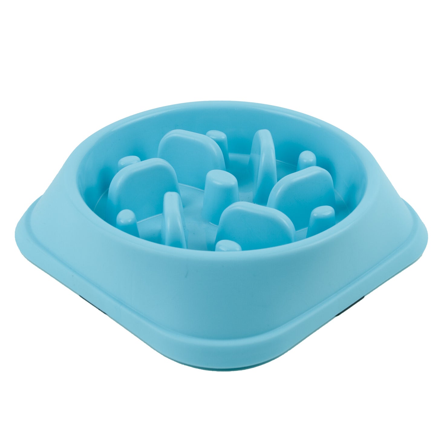 Dog Bowl Slow Feeder Pet Bowl anti Bloating Interactive Feed Dish