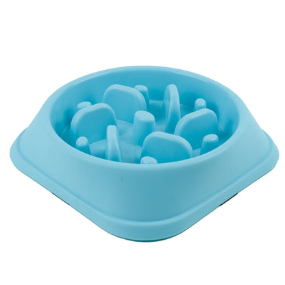 Dog Bowl Slow Feeder Pet Bowl anti Bloating Interactive Feed Dish