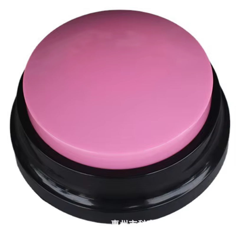 Transform Your Pet's Communication! 🎤🐾 30-Second Recordable Voice Buttons for Training & Fun! 🐶✨