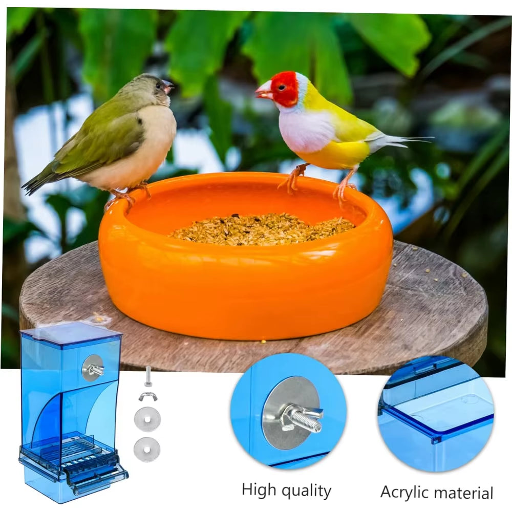 Automatic Bird Feeder – Smart, Weatherproof, Easy Refill Design