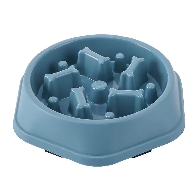 Pet Slow Food Bowl Anti-Choking Feeder 