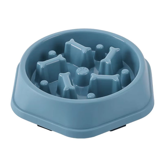 Pet Slow Food Bowl Anti-Choking Feeder 