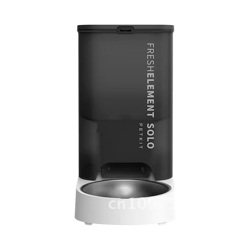 Smart Cat Feeder. SOLO Fresh Bowl 