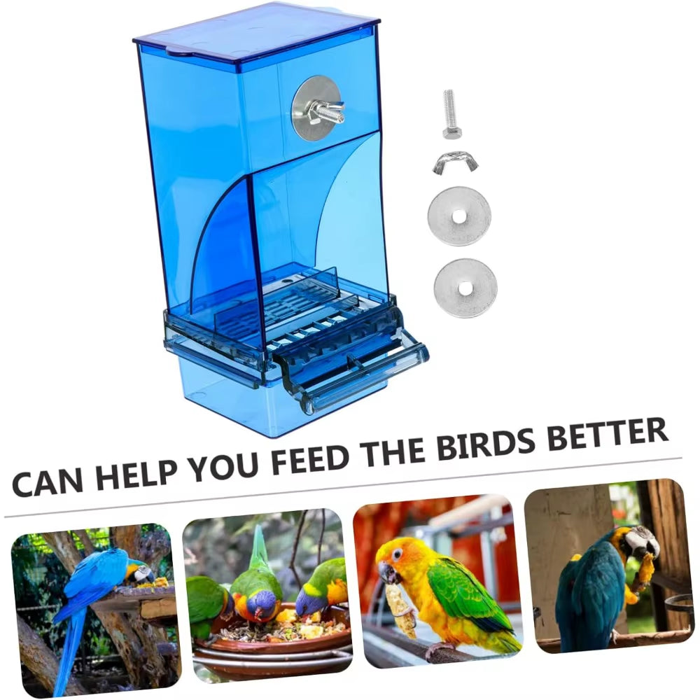 Automatic Bird Feeder – Smart, Weatherproof, Easy Refill Design