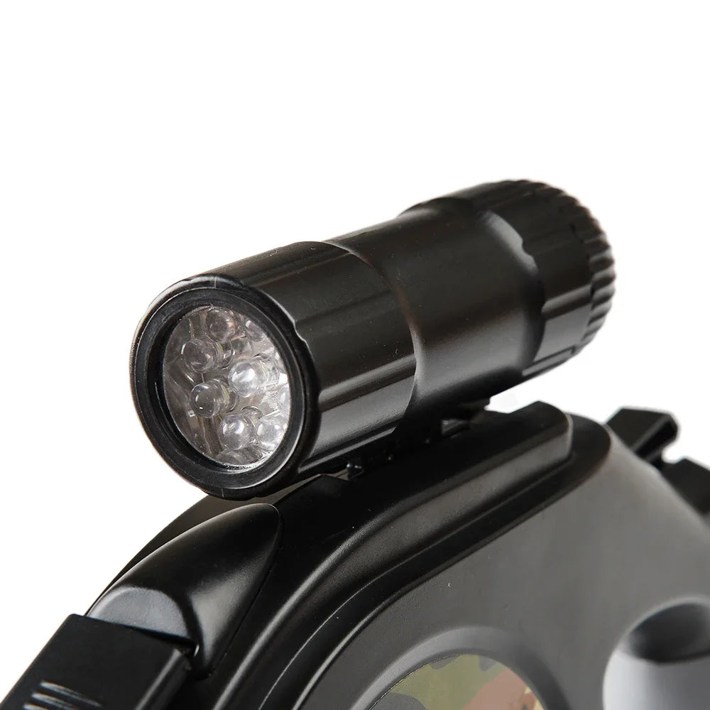 The "I Can't Believe It's Not a Tangle!" Dog Leash with a Flashlight for your Pup's Nighttime Adventures - Perfect for Medium and Large Canines Who Think They're Olympic Sprinters, 8M of Freedom!